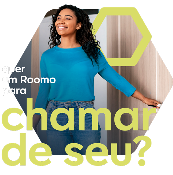 quer um Roomo para chamar de seu?